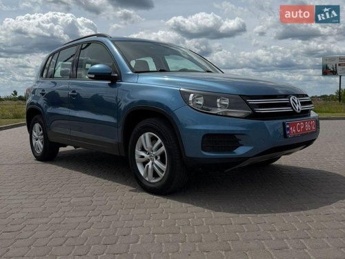 Volkswagen Tiguan 2016