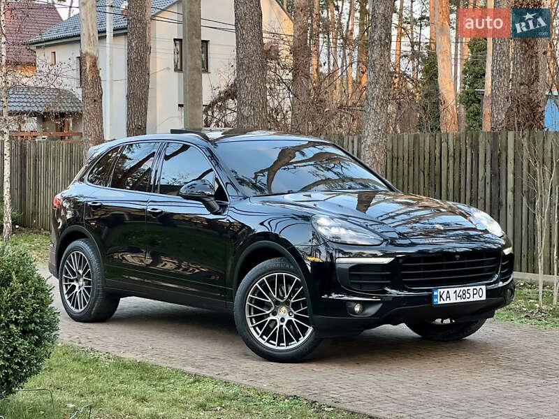 Porsche Cayenne 2015