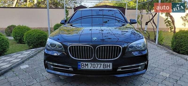 BMW 7 Series 2012
