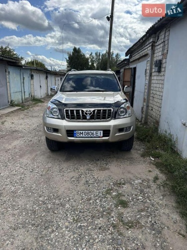 Toyota Land Cruiser Prado 2007