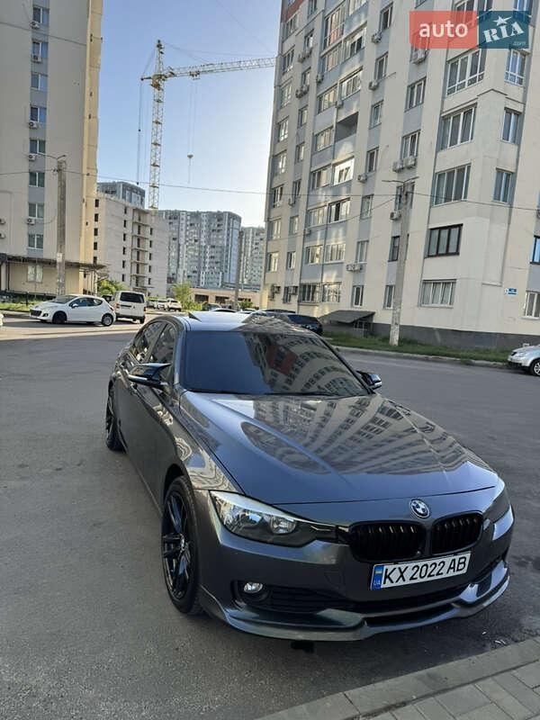 BMW 3 Series 2014