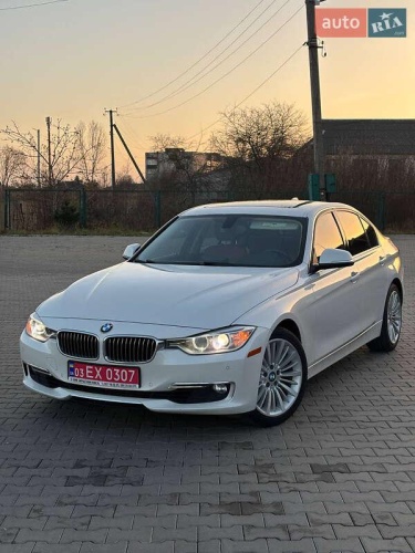 BMW 3 Series 2015