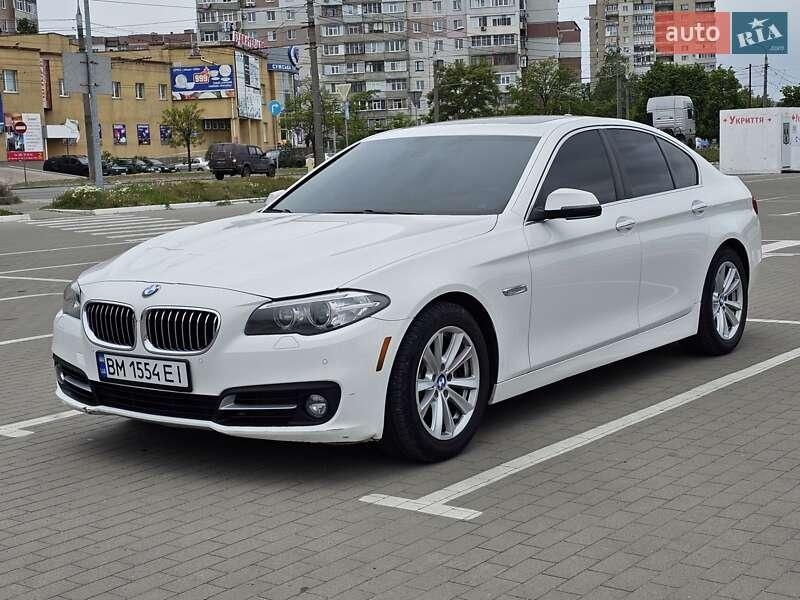 BMW 5 Series 2014