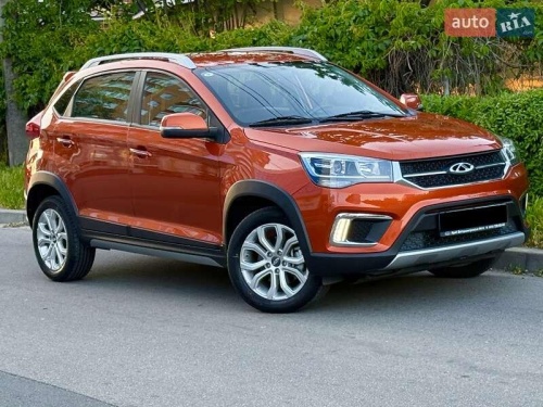 Chery Tiggo 2 2020