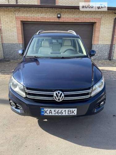 Volkswagen Tiguan 2012