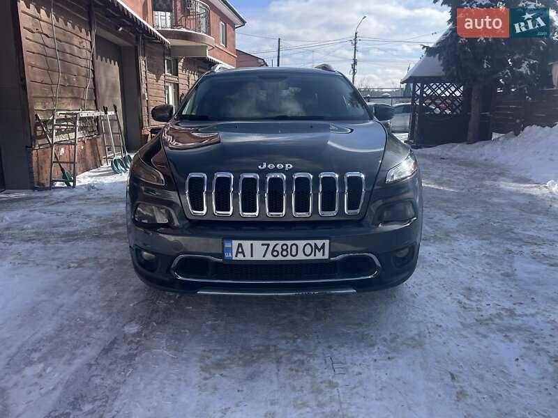 Jeep Cherokee 2017