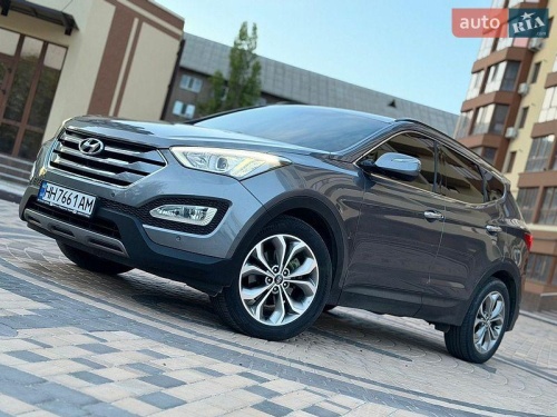 Hyundai Santa FE 2013