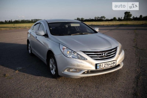 Hyundai Sonata 2011