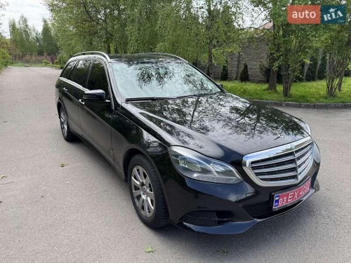 Mercedes-Benz E-Class 2013