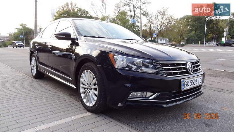 Volkswagen Passat 2016