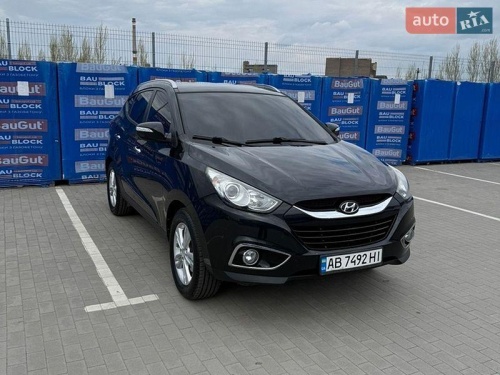 Hyundai Tucson 2010