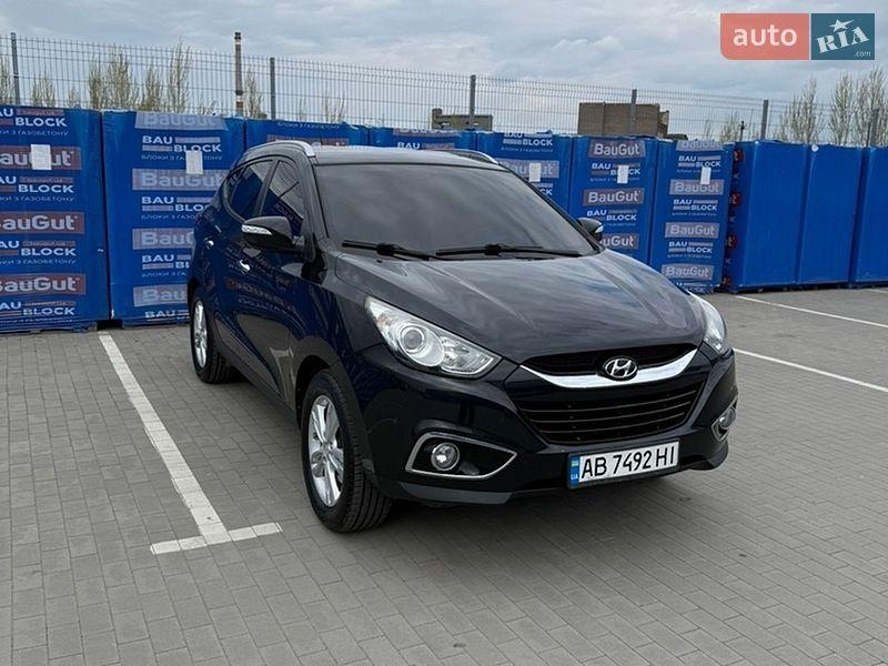 Hyundai Tucson 2010