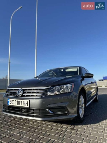 Volkswagen Passat 2018