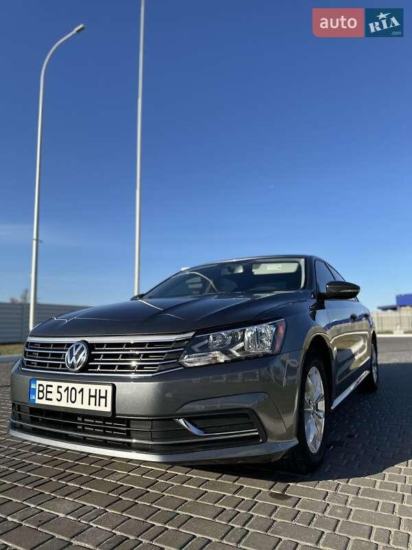 Volkswagen Passat 2018