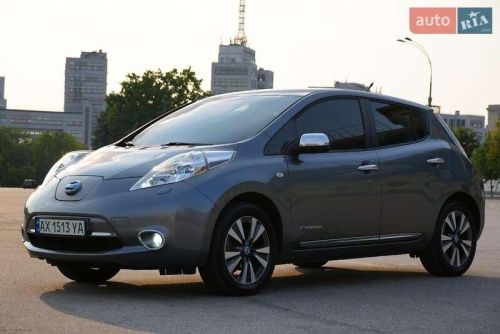 Nissan Leaf 2013