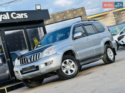 Toyota Land Cruiser Prado 2007