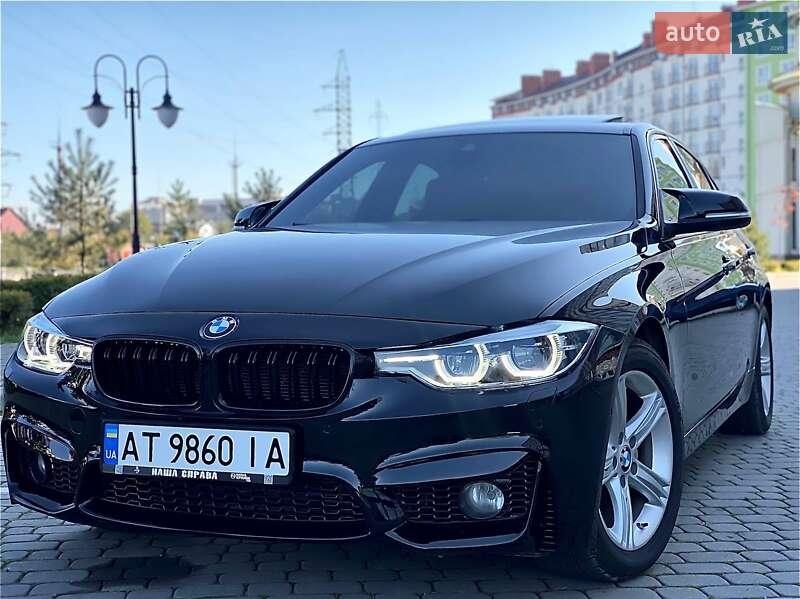 BMW 3 Series 2014