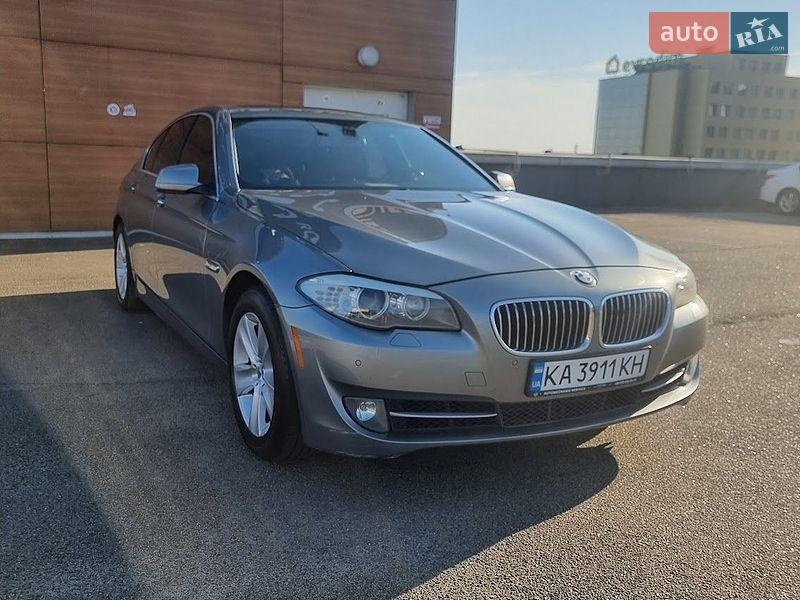 BMW 5 Series 2011