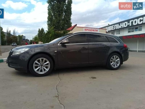Opel Insignia 2013