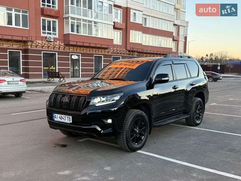 Toyota Land Cruiser Prado 2019