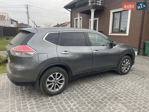 Nissan Rogue 2015