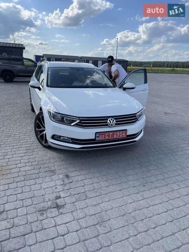 Volkswagen Passat 2015