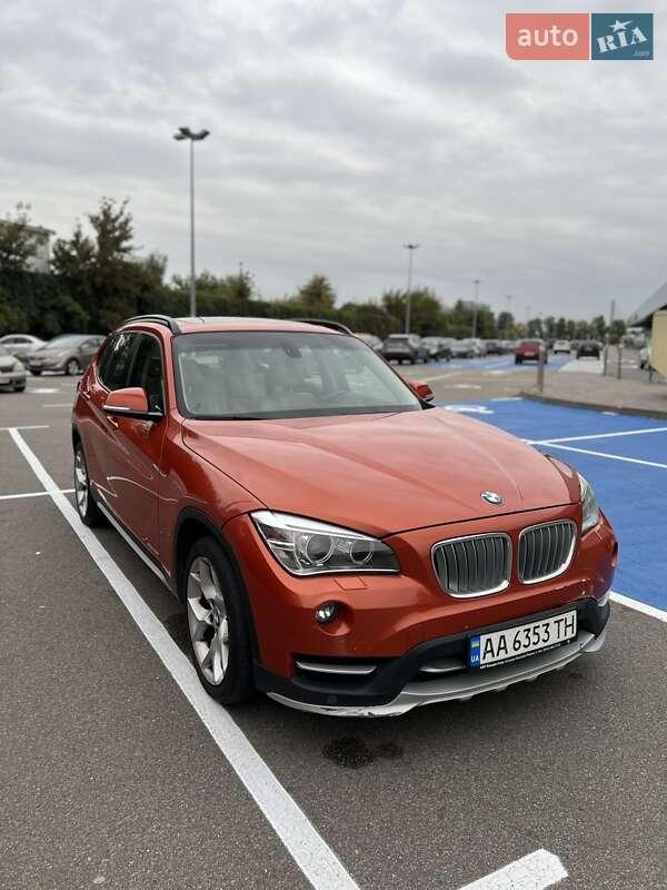 BMW X1 2012