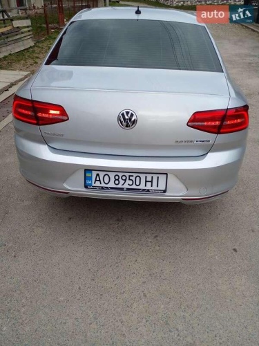 Volkswagen Passat 2015