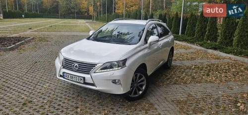 Lexus RX 2013