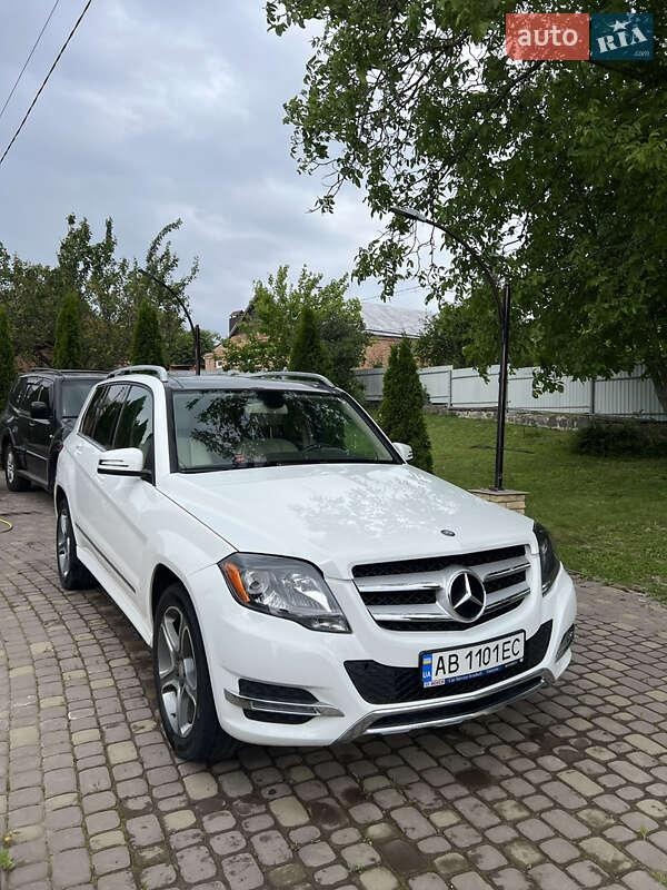 Mercedes-Benz GLK-Class 2013