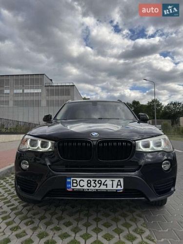 BMW X3 2015