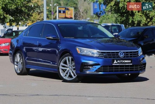 Volkswagen Passat 2017