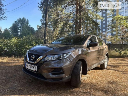 Nissan Qashqai 2018