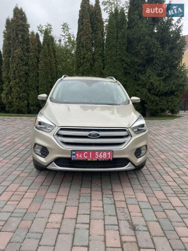 Ford Escape 2018