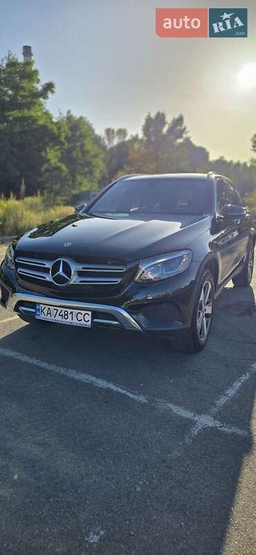 Mercedes-Benz GLC-Class 2018