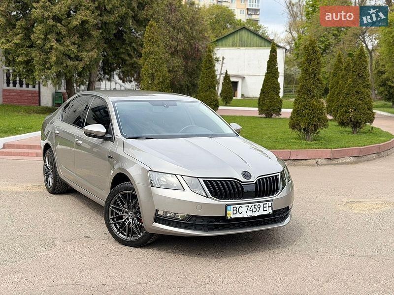 Skoda Octavia 2014