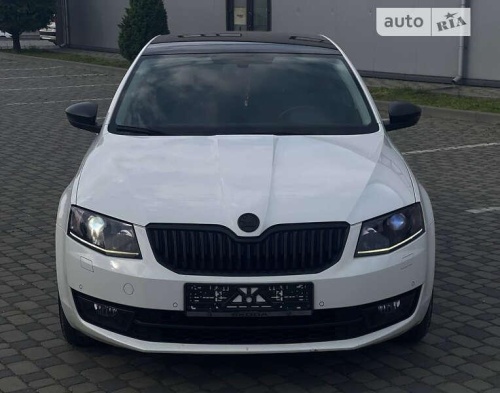 Skoda Octavia 2014