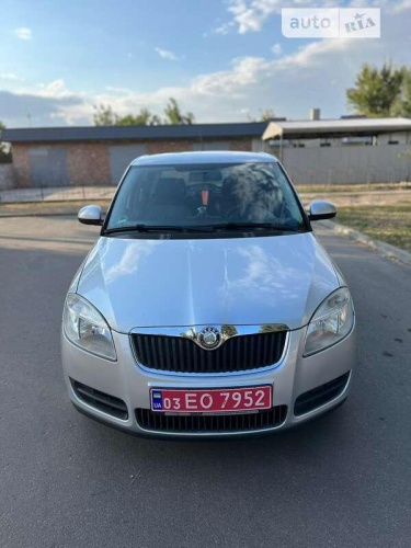 Skoda Fabia 2009