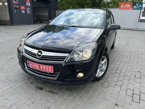 Opel Astra 2009