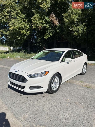 Ford Fusion 2016