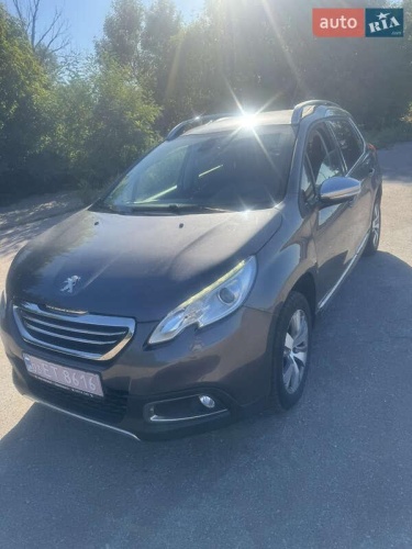 Peugeot 2008 2015