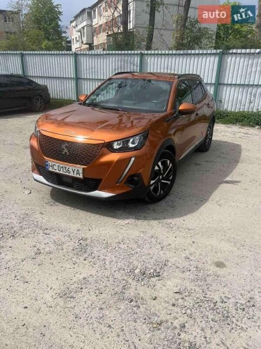 Peugeot 2008 2021