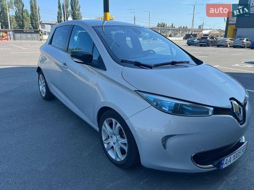Renault Zoe 2015