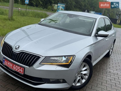 Skoda Superb 2019