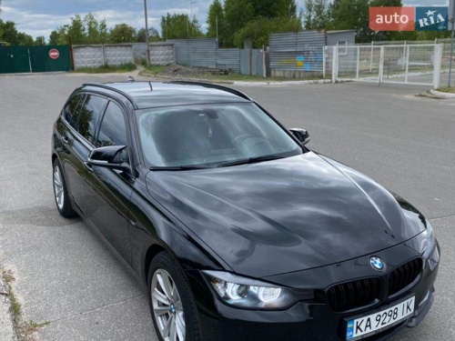 BMW 3 Series 2014