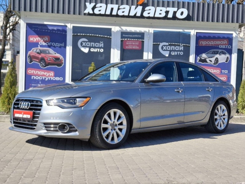 Audi A6 2013