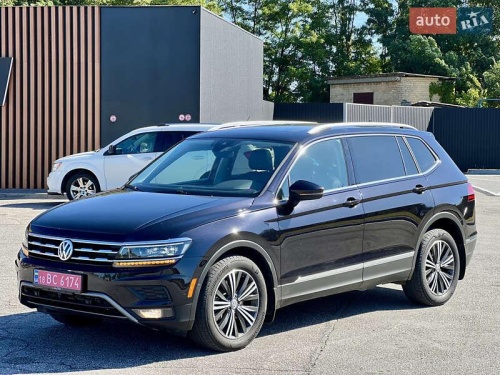Volkswagen Tiguan 2018