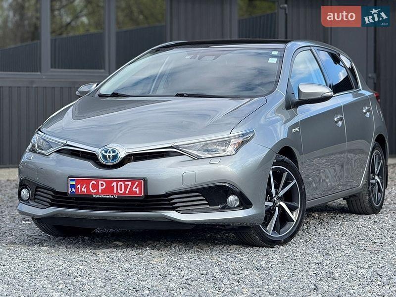 Toyota Auris 2017