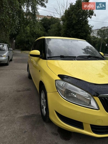 Skoda Fabia 2012
