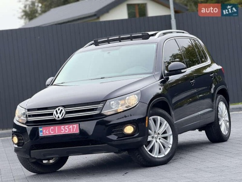 Volkswagen Tiguan 2014